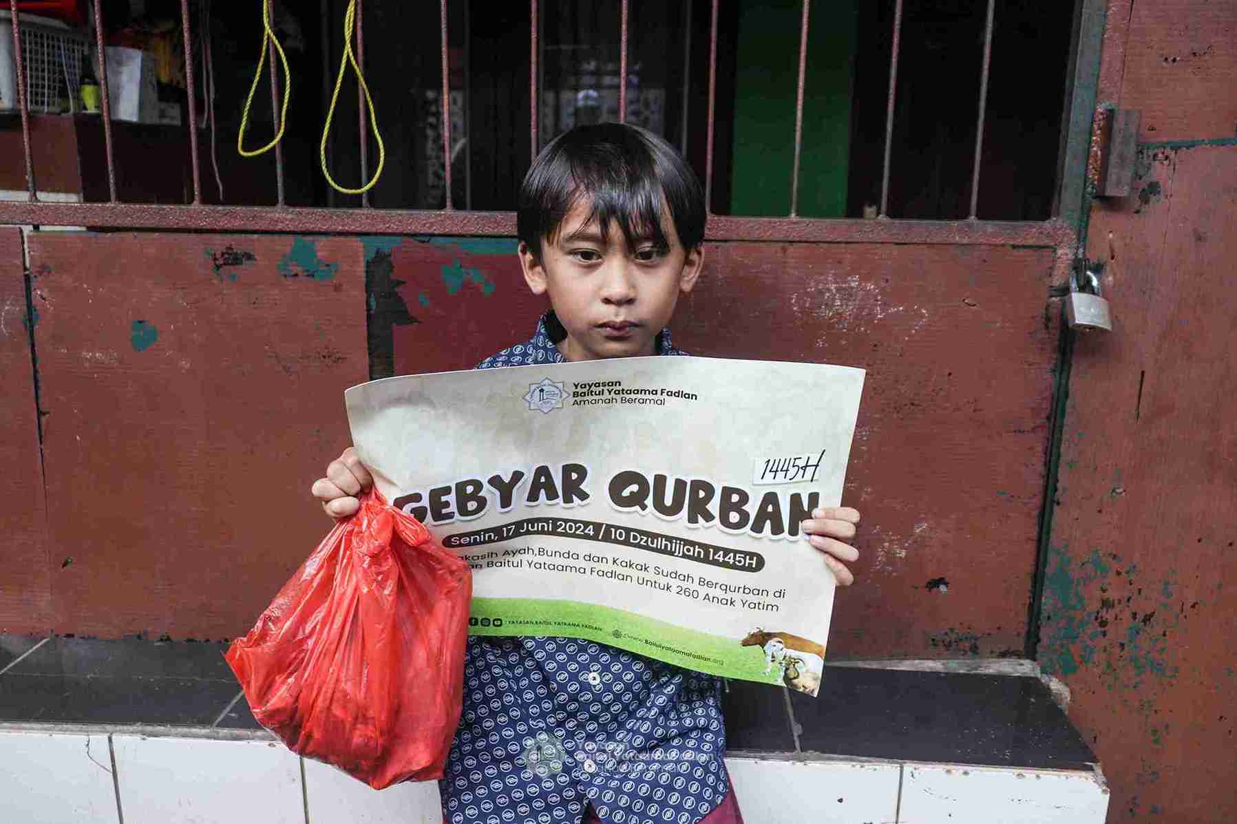 Foto Dokumentasi Anak Yatim