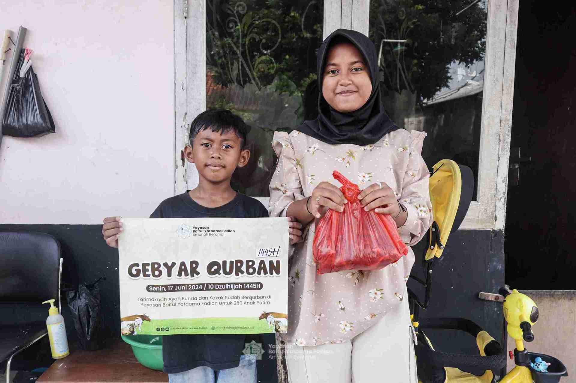 Foto Dokumentasi Anak Yatim