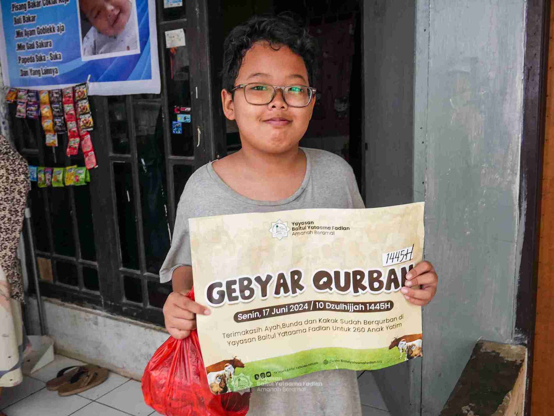 Foto Dokumentasi Anak Yatim