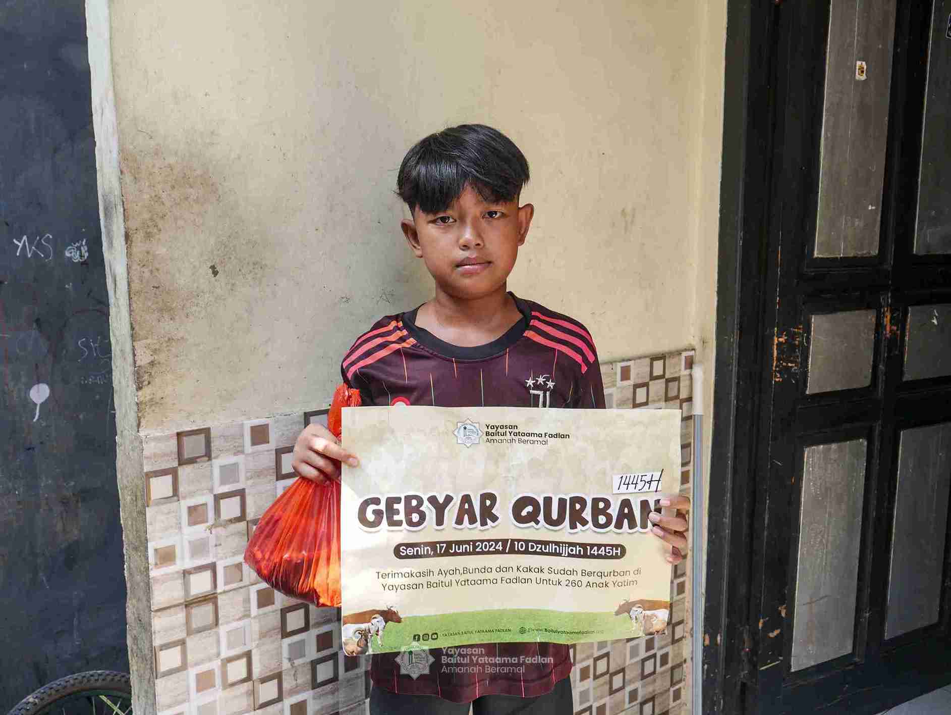 Foto Dokumentasi Anak Yatim