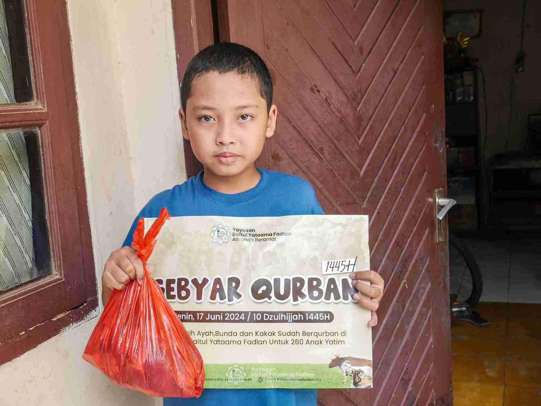 Foto Dokumentasi Anak Yatim