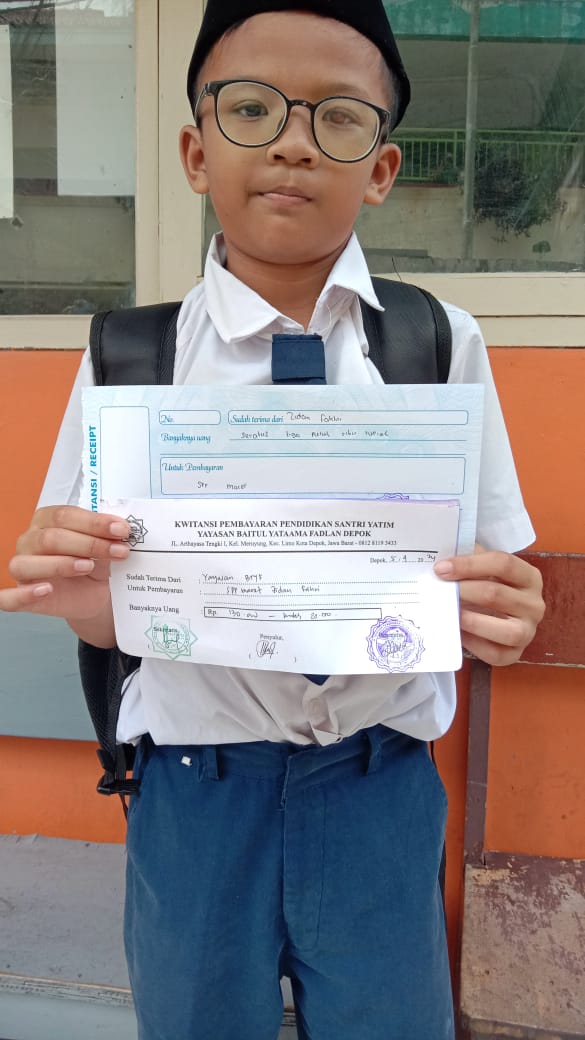 Foto Dokumentasi Anak Yatim