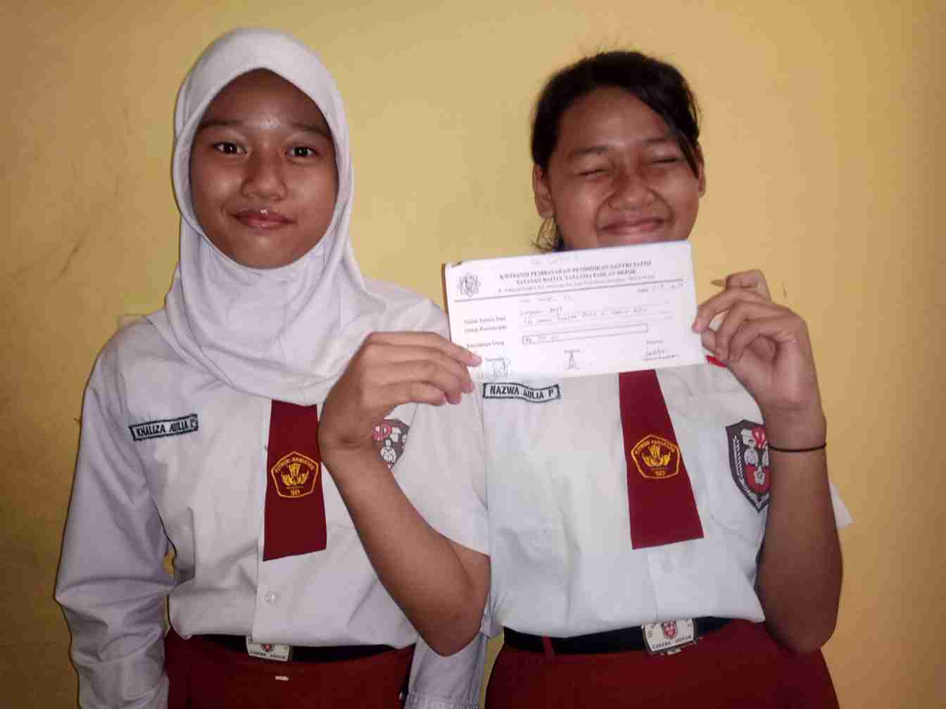 Foto Dokumentasi Anak Yatim