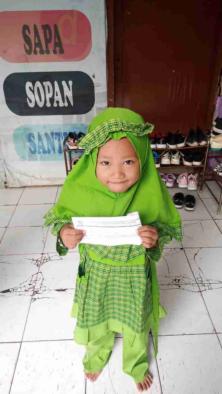 Foto Dokumentasi Anak Yatim