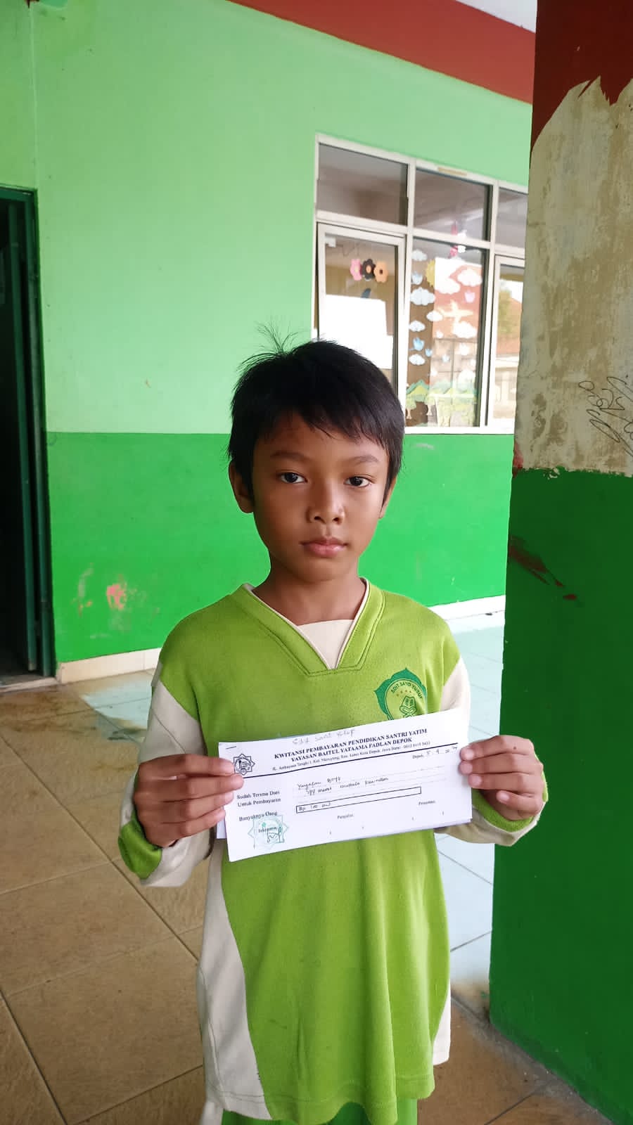 Foto Dokumentasi Anak Yatim